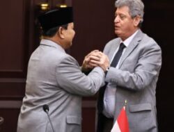 Prabowo Berikan Bantuan 5 Miliar Rupiah kepada Masyarakat Palestina