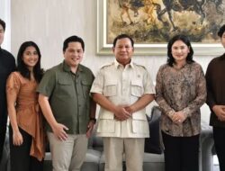 Erick Thohir Memberikan Dukungan Kepada Prabowo di prabowosubianto.com