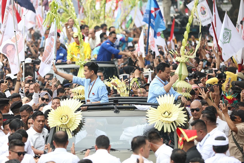 Prabowo dan Gibran Prioritaskan Rakornas Gerindra dan Pendekatan untuk Menjangkau Pemilih Muda