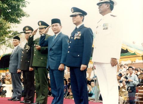 Memet’s Leadership as Lieutenant General TNI (Retired) Yogie Suardi