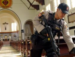 Polisi Akan Diamankan 1.807 Gereja di Jakarta saat Hari Raya Natal