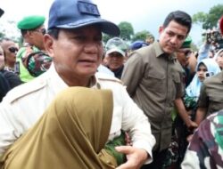 Prabowo Meminta Unhan RI Untuk Mempertimbangkan Solusi Rumah Warga yang Terdampak Naiknya Air Laut