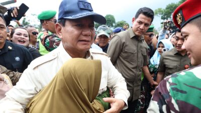 Prabowo Meminta Unhan RI Untuk Mempertimbangkan Solusi Rumah Warga yang Terdampak Naiknya Air Laut