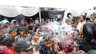 Prabowo Menghadiri Pembukaan 9 Titik Air Bersih di Sukabumi, Menambah Total 110 di Seluruh Indonesia