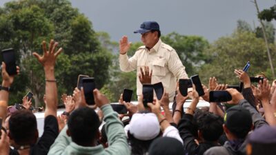 Prabowo: Kemhan-Unhan di Sukabumi Meresmikan 9 Sumber Air, Pengabdian untuk Masyarakat