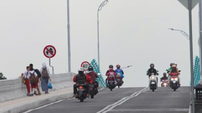 Penutupan Flyover Kemayoran dengan Beton di Malam Tahun Baru Diungkapkan oleh Polisi