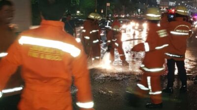 Kebakaran Terjadi di Rumah Pengusaha Pisang Goreng Madu