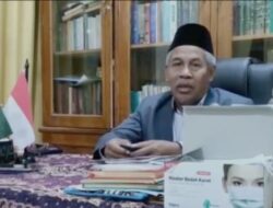 Wakil Sekretaris Jenderal PBNU Memberikan Tanggapan Terhadap Kabar Pencopotan Kiai Marzuki Mustamar