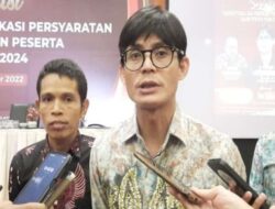 KPU Mempertimbangkan Lokasi Debat Ketiga Pilpres yang Dilaksanakan Hari Ini