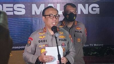 Mutasi Besar-besaran Pejabat Tinggi Polri, Kapolda Sulut Juga Terkena