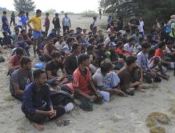 Dua Kapal Pengungsi Rohingya Tiba di Aceh dalam Selisih waktu 2 Jam Hari Ini