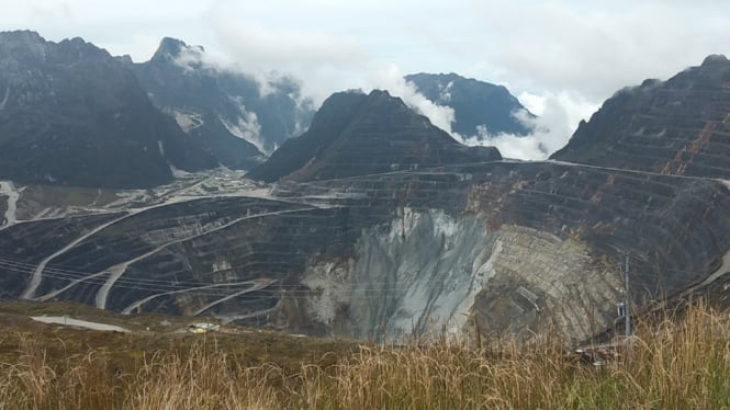 Cadangan Mineral Tambang Grasberg Freeport Diketahui Semakin Menipis, Menteri Arifin Mengungkapkan bahwa Ada Solusinya