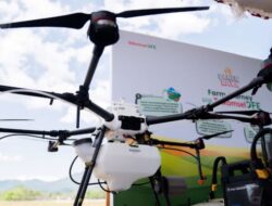 Pengiriman Paket E-Commerce Menggunakan Drone Gantikan Kurir Motor di IKN