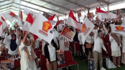 Faktor-Faktor Penyebab Elektabilitas Gerindra Meningkat Melebihi PDIP