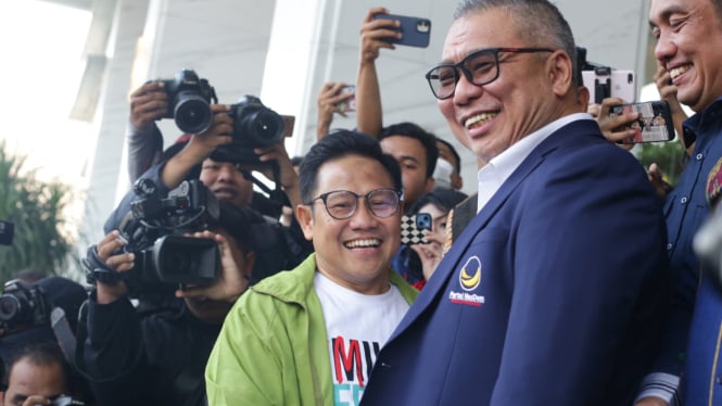 Ganjar Berikan Penilaian 5 untuk Penegakan Hukum di Era Jokowi, Nasdem Sebut yang Bermasalah adalah Mahfud MD