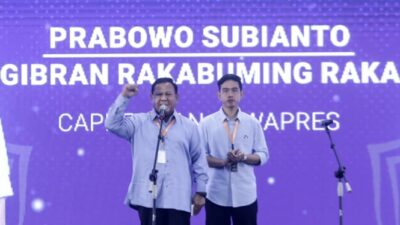 Gerindra Jawa Barat Berhasrat Meraih 65 Persen Suara untuk Pasangan Prabowo-Gibran