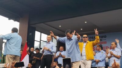 Prabowo Subianto Tidak Menggunakan Taktik, Menurut Sekjen TKN Nusron Wahid: Taktiknya Hanya Satu, Yaitu Berjoget