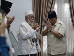 Abuya Murthado Berdoa Agar Prabowo Menjadi Presiden RI