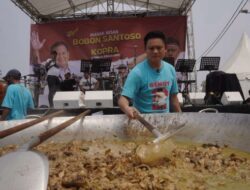 Prabowo’s Joyful Moment After Tasting Chef Bobon’s Opor Ayam