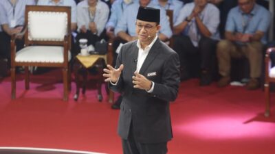 Anies Baru Sadar Mengganti Doa di Debat Capres dengan Mengheningkan Cipta: Tanda Takut Amin?