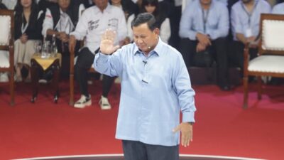 Prabowo’s ‘Ndasmu Etik’ Statement Goes Viral, Spokesperson: 100% Joking
