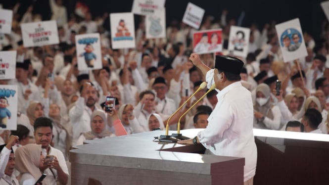 Jokowi dan AD/ART Partai Gerindra Bersatu untuk Mewujudkan Kemakmuran Indonesia