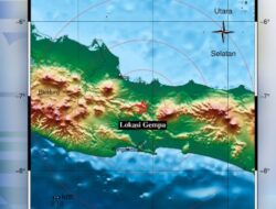 Guncangan Gempa Bumi Magnitudo 4,3 Mengguncang Tegal sampai Brebes, Banyak Rumah Mengalami Kerusakan