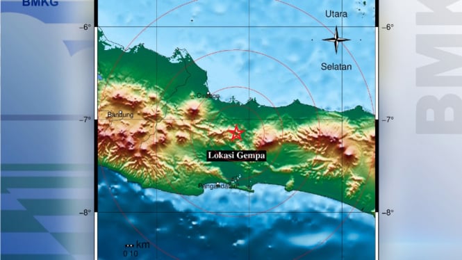 Guncangan Gempa Bumi Magnitudo 4,3 Mengguncang Tegal sampai Brebes, Banyak Rumah Mengalami Kerusakan