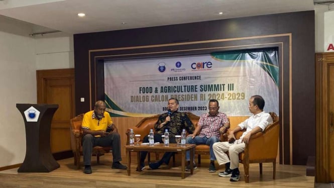 Alumni IPB Akan Mengundang Tiga Calon Presiden untuk Berdialog tentang Agroindustri dan Kelautan