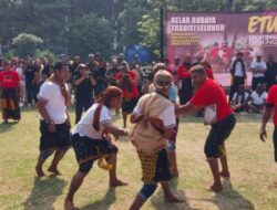 Warga NTT di Jabotabek Menggelar Tradisi Tinju Tradisional Etu untuk Melestarikan Budaya