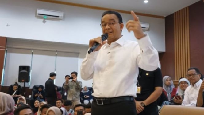 Wakilnya Meninggalkan Anies Saat Menjabat Gubernur DKI Jakarta: Anies Merasa Sendirian