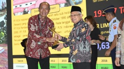 PLN Indonesia Power mendapatkan 13 Proper Emas dari KLHK dalam Menjalankan Proses Bisnis Berbasis ESG