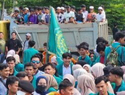 Mahasiswa Mengusir Paksa Pengungsi Rohingya di Banda Aceh