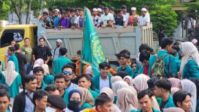 Mahasiswa Mengusir Paksa Pengungsi Rohingya di Banda Aceh