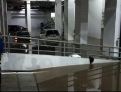 Banjir Melanda Apartemen Serpong Garden, Mobil-Motor di Basement Terendam karena Tanggul Jebol