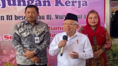 Janganlah Menyamakan Perasaan Wapres dengan Presiden, Akan Menyulitkan di Kemudian Hari!