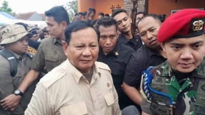 Prabowo Meminta Satgas Unhan untuk Meninjau Solusi Rumah Warga yang Terdampak Kenaikan Permukaan Air Laut