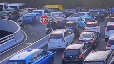 Jumlah Kendaraan di Tol Bali Mandara Mencapai 73 Ribu, Jasamarga Sebut Macet Parah