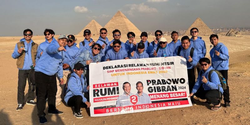 Dukungan Kuat dari Diaspora Mesir dan Turki untuk Prabowo-Gibran di Pilpres 2024