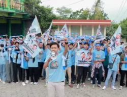 Mahasiswa dan aktivis bersatu demi memberikan dukungan kepada Prabowo