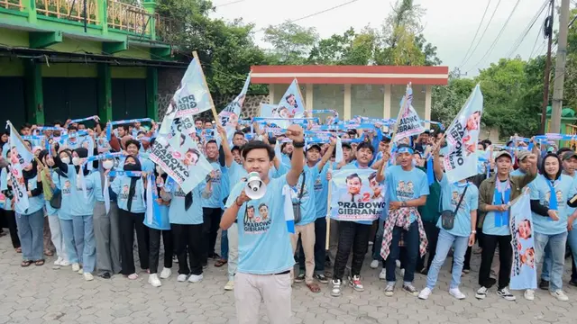 Semangat Baru: Mahasiswa dan Aktivis Jawa Tengah Bersatu untuk Mendukung Prabowo-Gibran di Pemilihan Presiden 2024