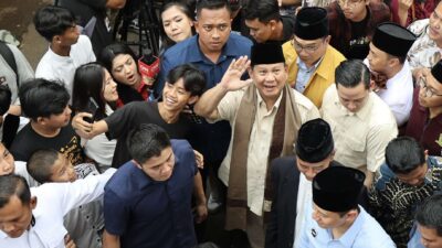 Kiai-kiai dari Banten Memberikan Dukungan Kuat kepada Prabowo Subianto