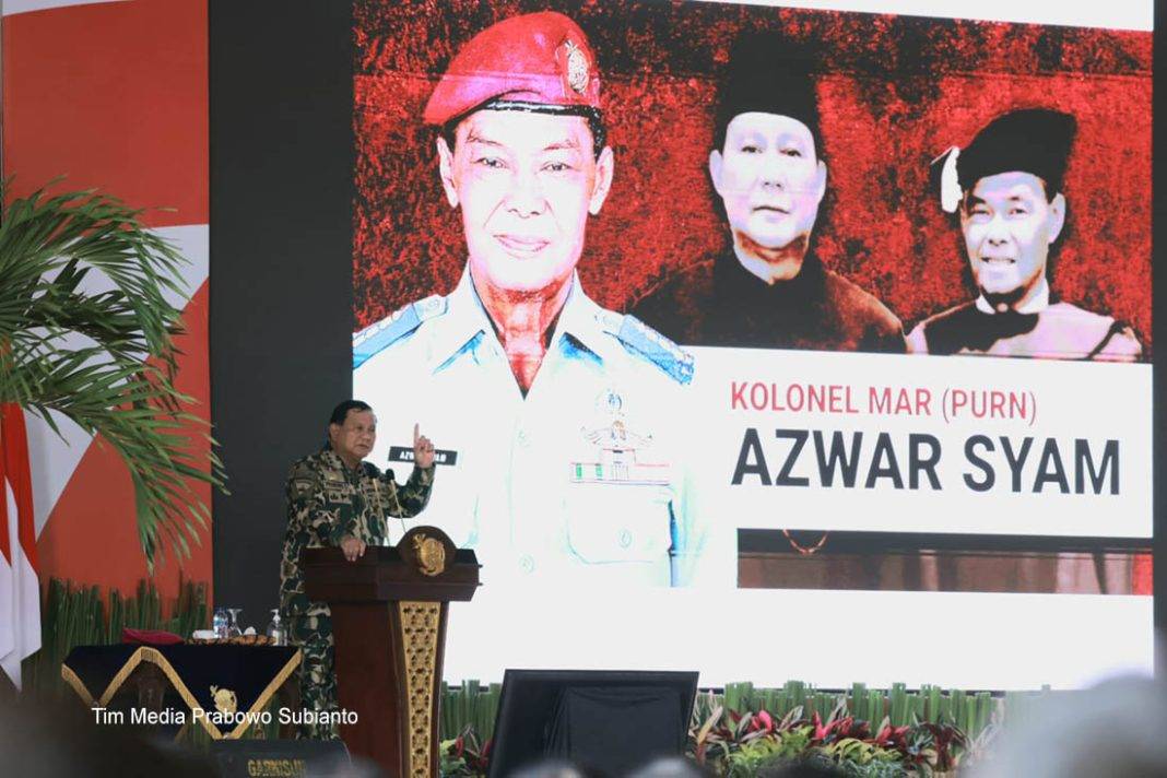 Kepemimpinan TNI (Purn) Mar Azwar Syam