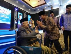 Prabowo: Saya Memiliki Cinta dan Hormat yang Besar terhadap Rakyat Aceh