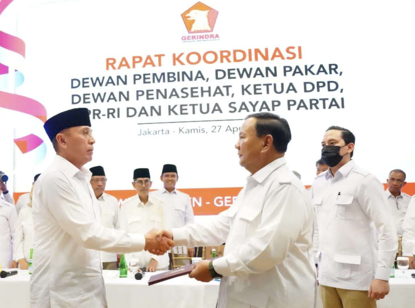 Prabowo, Pemimpin yang Bersatu untuk Bangsa