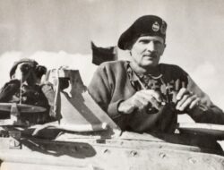 Field Marshall Bernard Law Montgomery