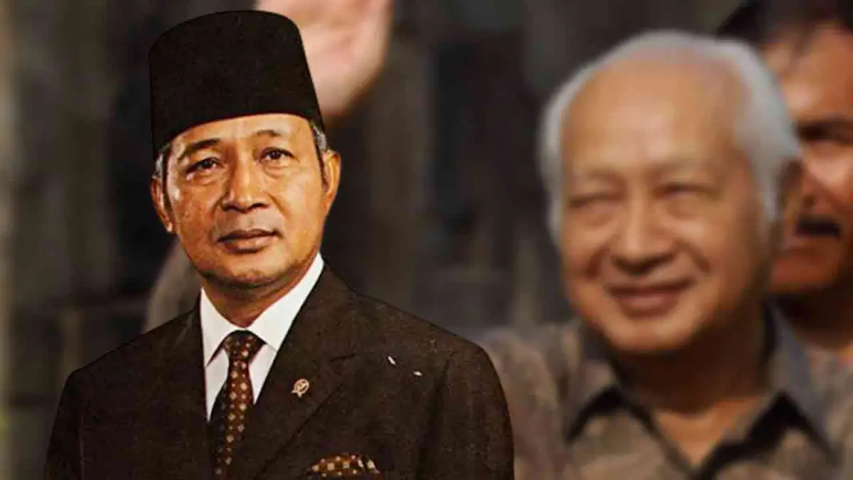 Kepemimpinan Jenderal Besar TNI (Purn) H.M. Soeharto