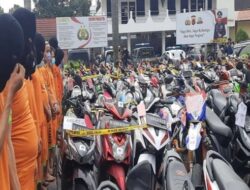 Puluhan Motor Curian Ditemukan di Markas Gudbalkir Pusziad, 1 Prajurit TNI Ditangkap