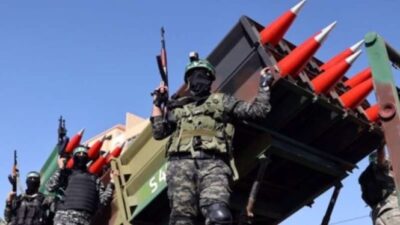 Lebih dari 50 Roket Diluncurkan ke Wilayah Israel oleh Brigade Al-Qassam