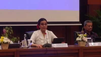 Sri Mulyani Mengumumkan Anggaran Pendapatan dan Belanja Negara (APBN) 2023 Mengalami Defisit Sebesar Rp 347,6 Triliun